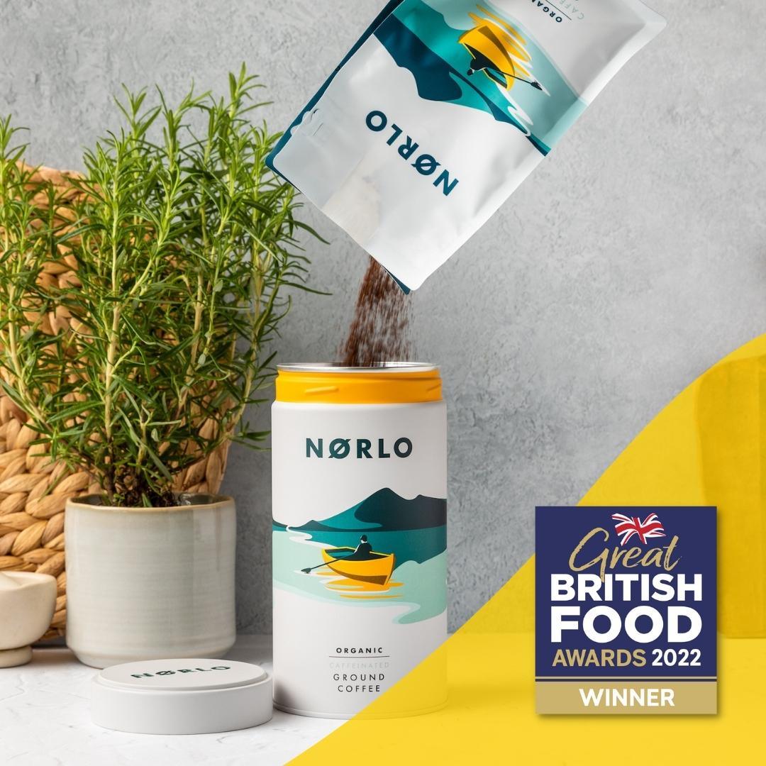 Norlo Wins Great British Food Awards 2022 - NORLO