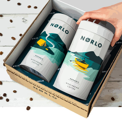 Norlo Coffee Tins - NORLO